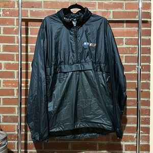 Nike SB quarter-zip hooded jacket